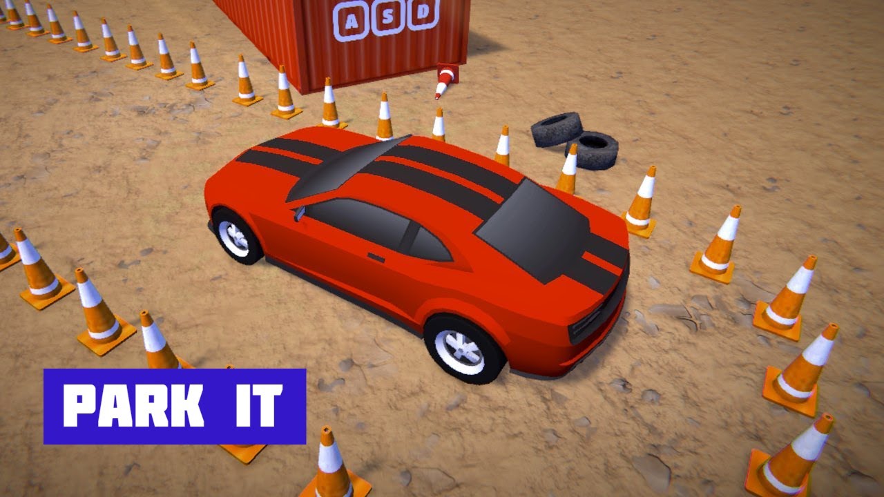 Park It (Park It) &middot; Игра &middot; Геймплей