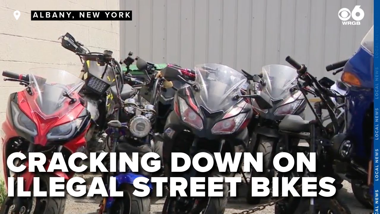 Albany County Sheriff's Office cracks down on illegal street bikes following hit and run