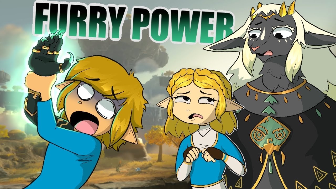 Link Your a Furry