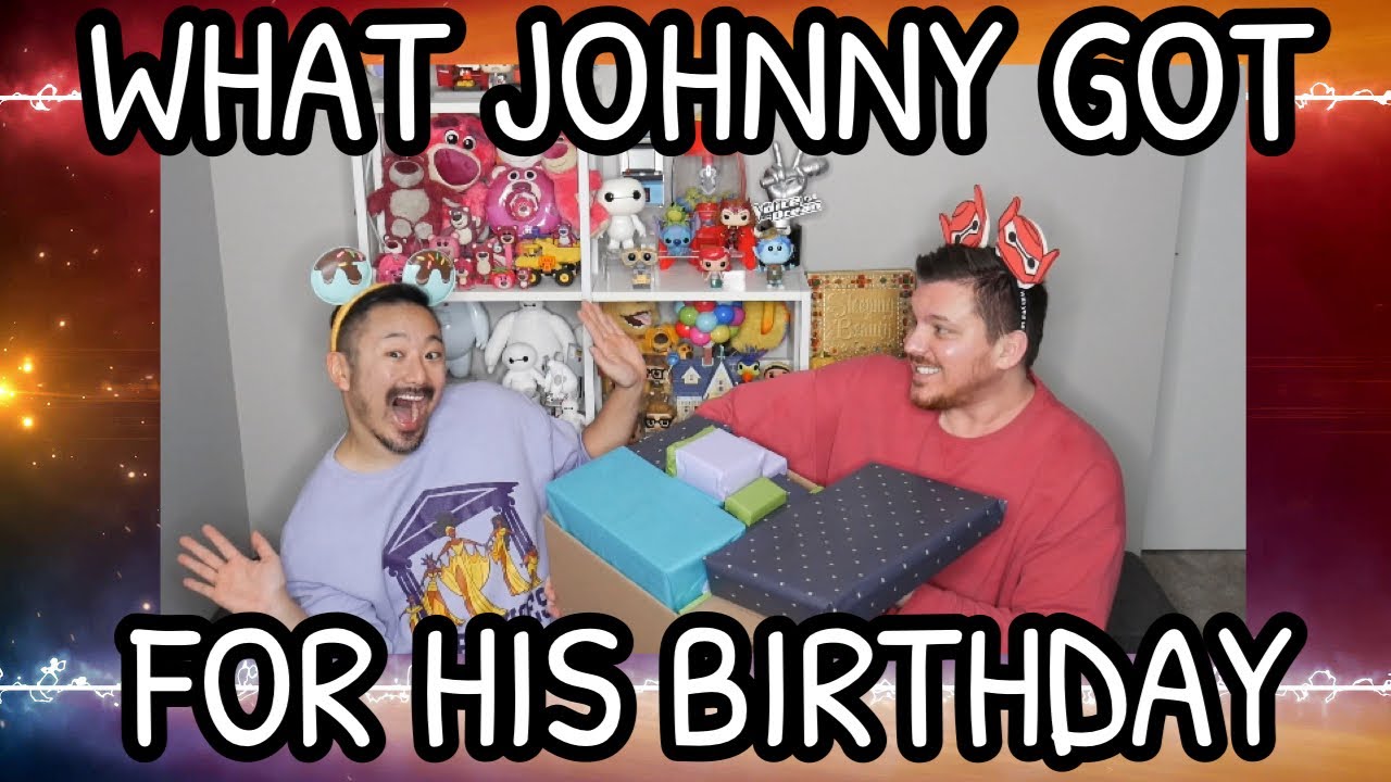 What I Got For My Birthday | Johnny's Birthday Mystery Haul | May 2021