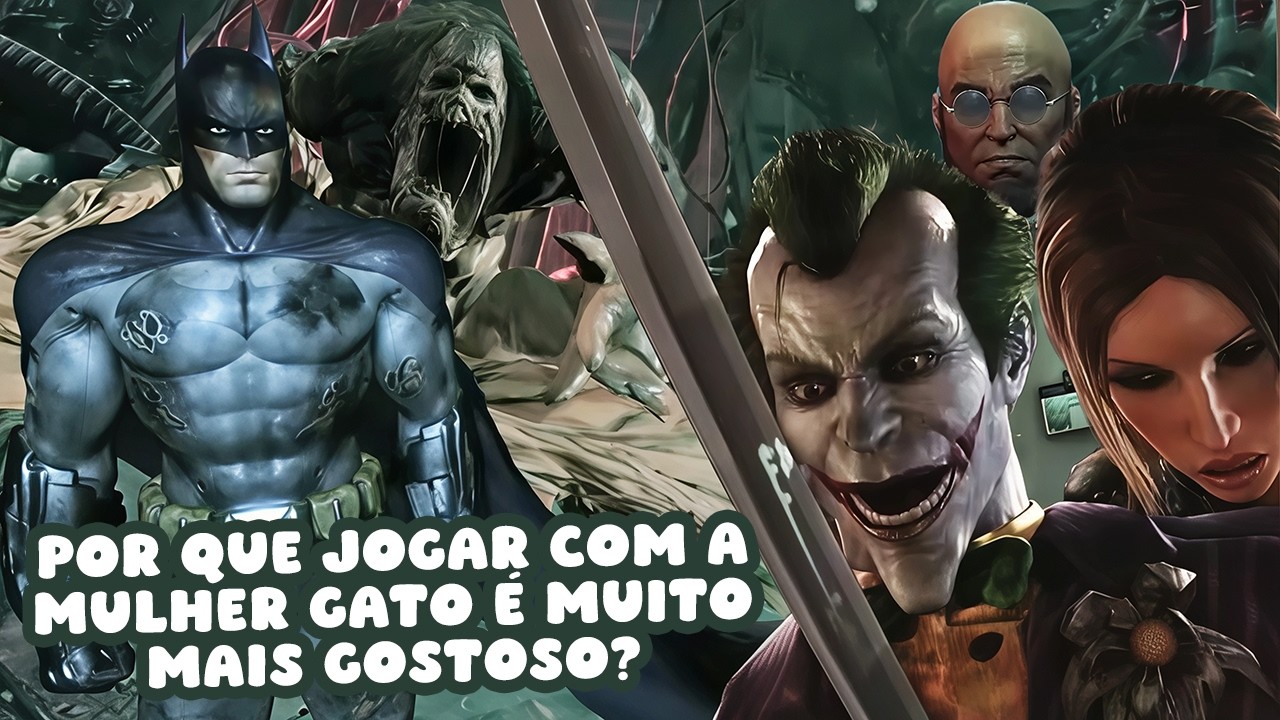 O BRAÇO DA PUPUNHA DO BATMAN É MAIOR QUE O OUTRO