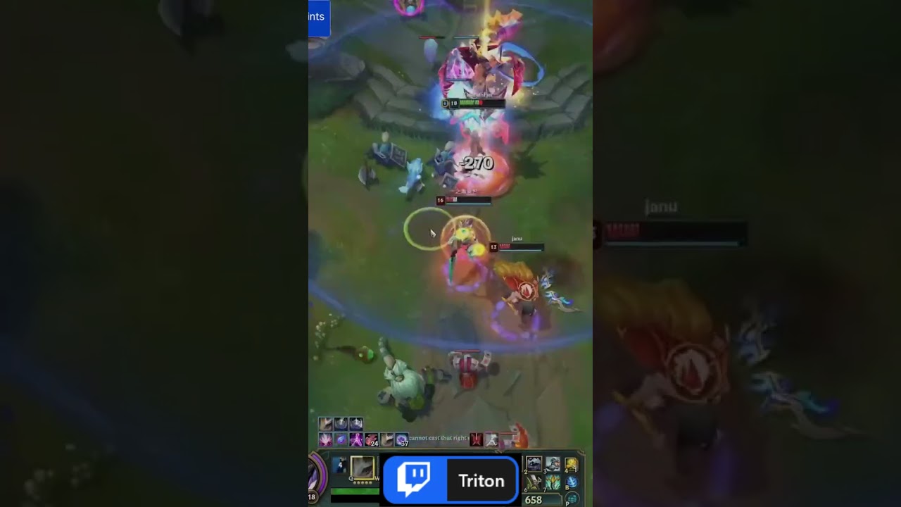 Ultimate Garen OUTPLAY #leagueoflegends #garen #leaguetok #loltriton