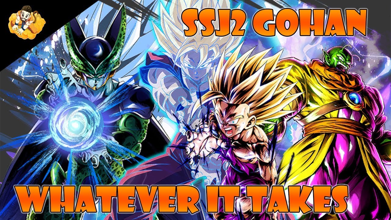 SSJ2 Gohan Step Up Summon Banner Dragon Ball Legends DB DBZ DBL