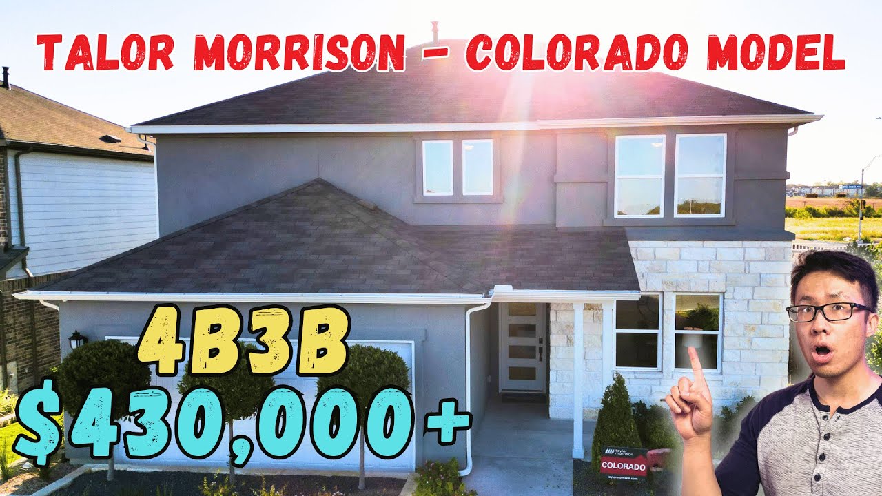 Colorado by Taylor Morrison | MODEL HOME TOUR | LISSO 50'S | Pflugerville Texas