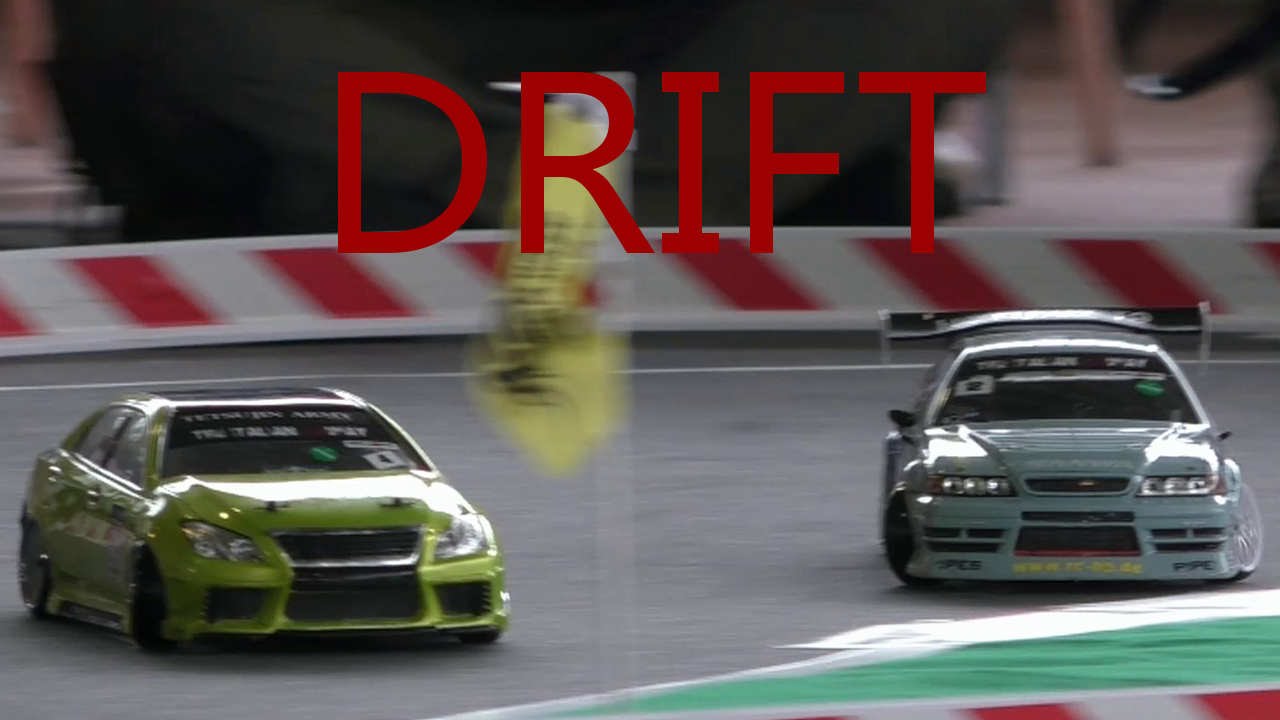 Evento RC Drift Italia Hobby Model Expo Spring 2015
