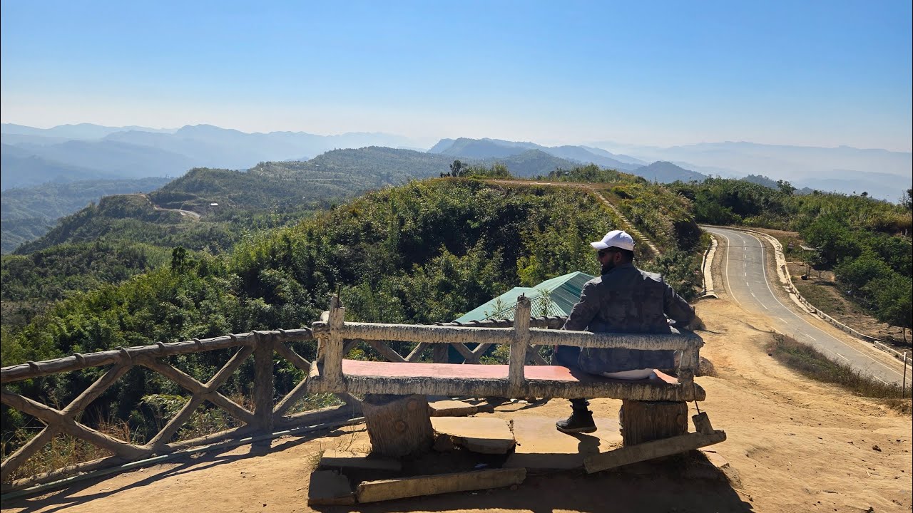 Boga Lake to Keokradong