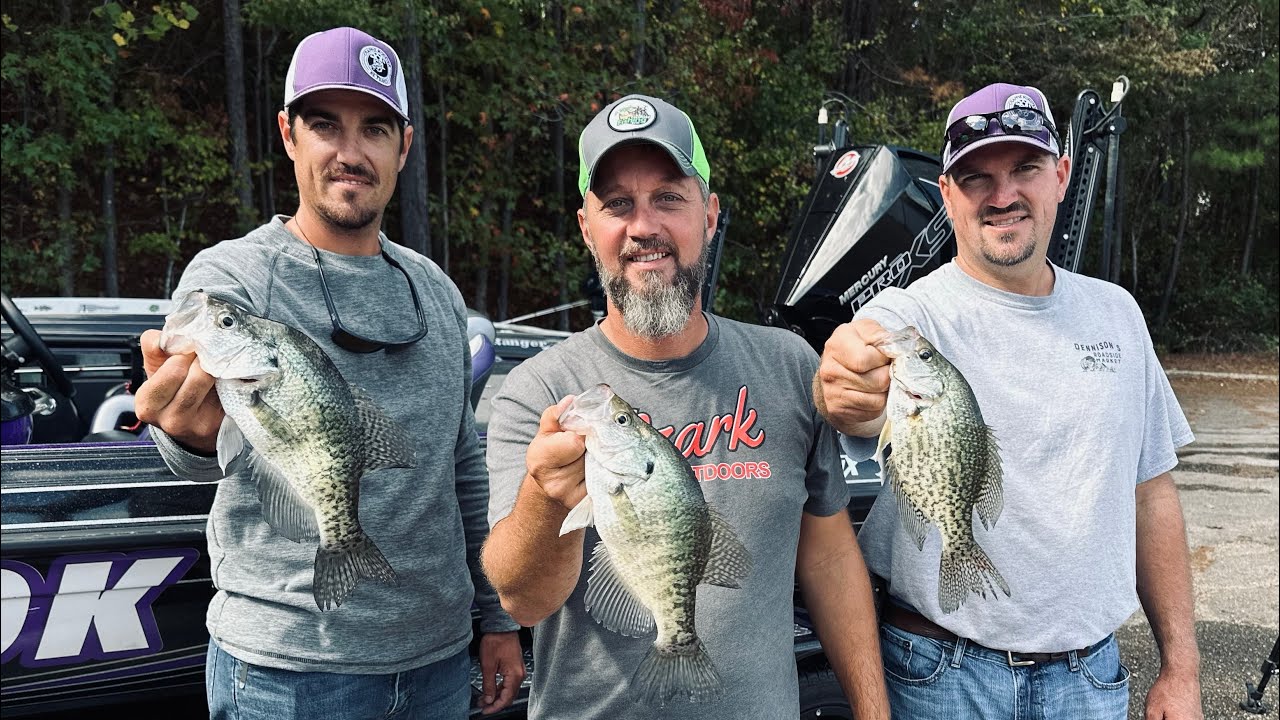 Crappie Fishing Pickwick Lake
