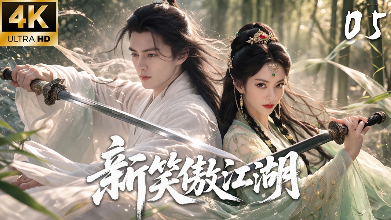 《新笑傲江湖》05：废柴练就绝世剑法，一剑破尽江湖伪善！💕#古装 #仙侠 #权谋 #Chinese Drama #赵丽颖 #赵露思 #肖战 #love #kiss #穿越 #爱情 #movie