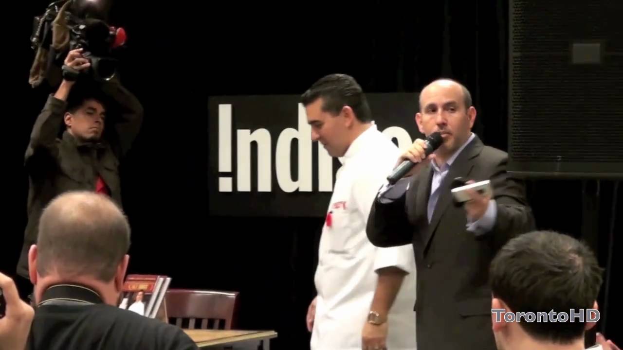 Cake Boss in Toronto