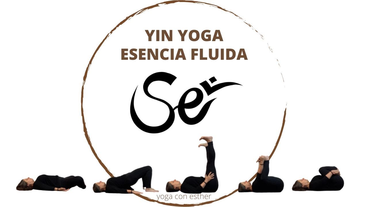 Ser yoga yin progresivo: esencia fluida