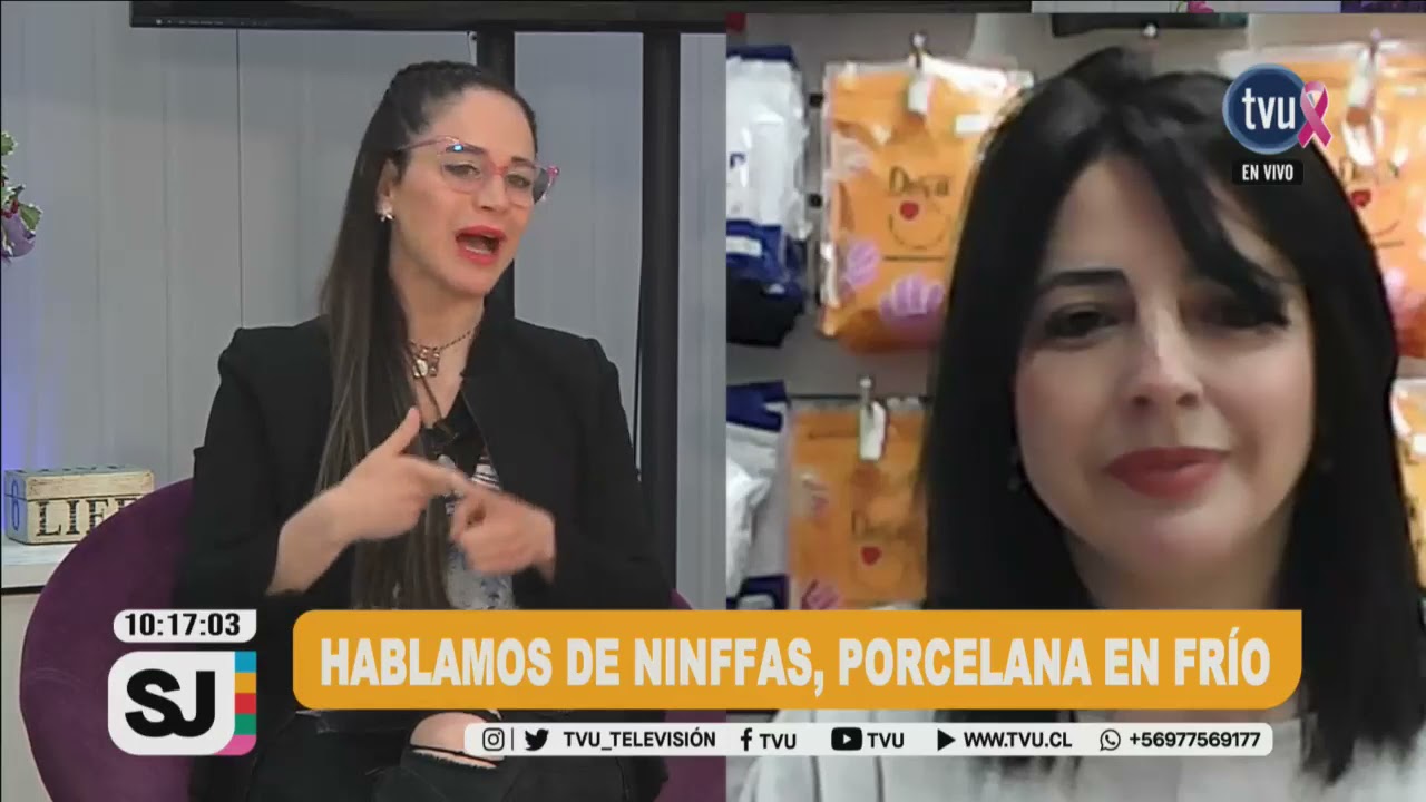 Ninffas Porcelana Fría: la historia que cambió la vida de la emprendedora