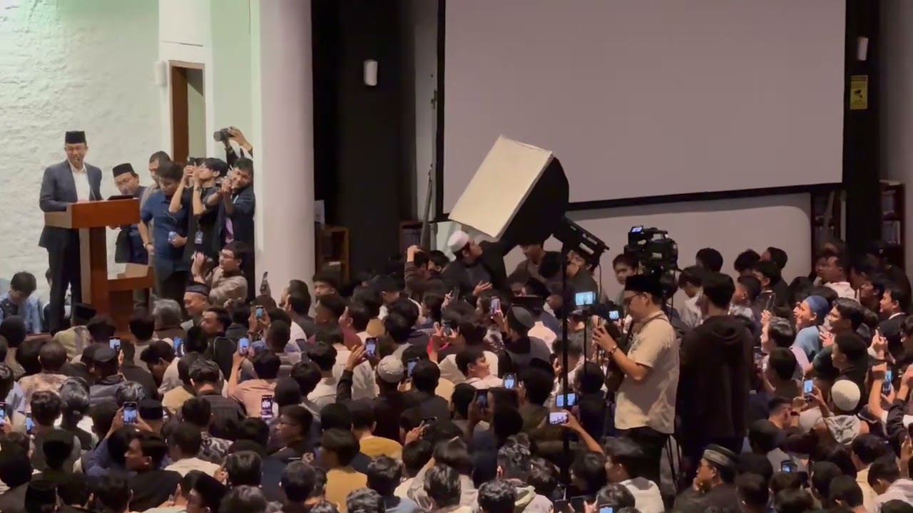 🔴 Anies Baswedan Isi Ceramah Masjib ITB ❗️ Bercampur Penuh Antusiasia Warga dan Mahasiswa Kampus ❗️