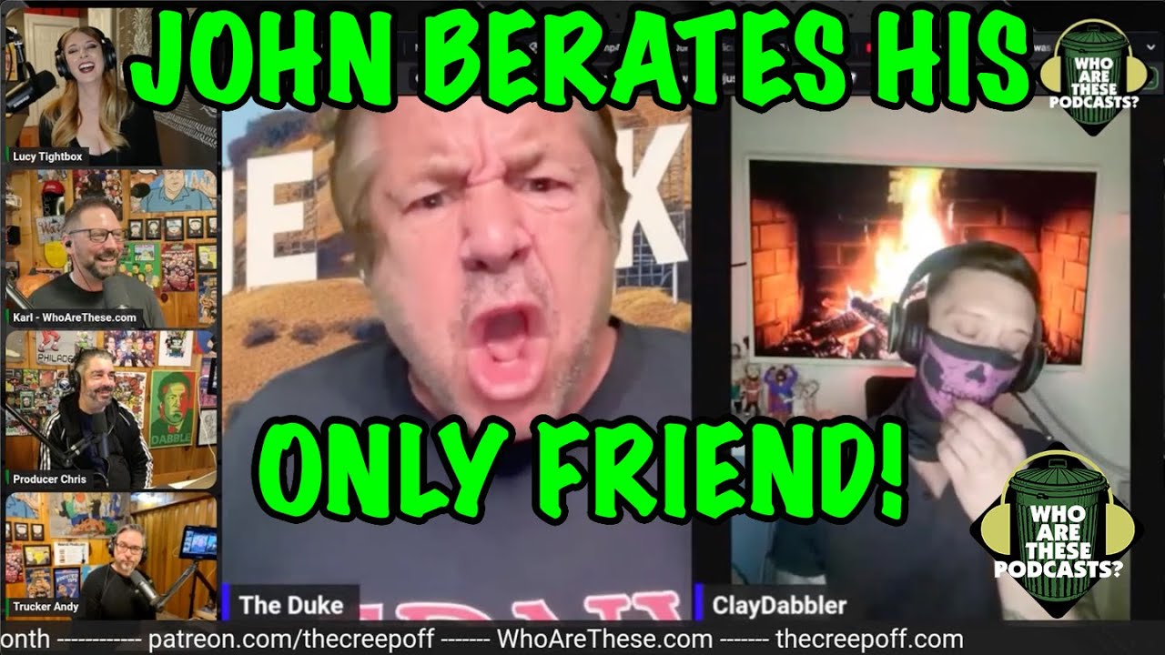 Proof that StutJo DOESN'T GIVE A F*CK ABOUT HIS FAMILY! John is Their Worst Enemy!