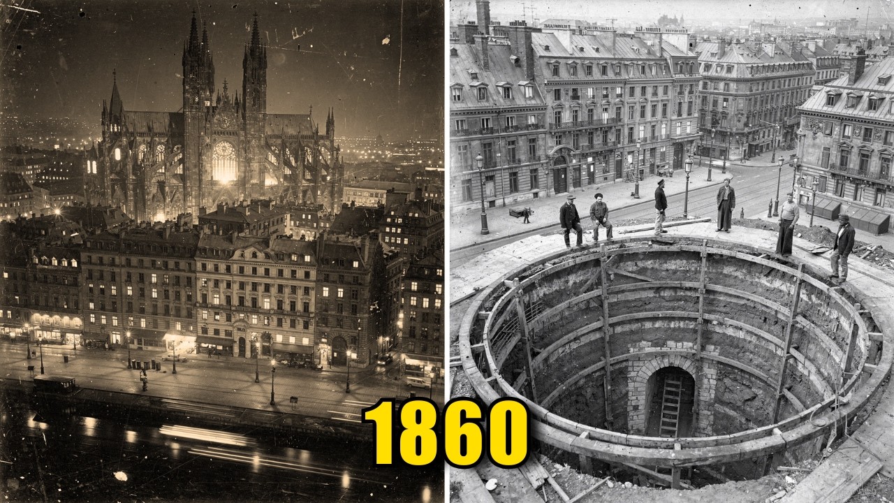 The Tartarian Survival Routes Hidden Below Train Stations and Cathedrals