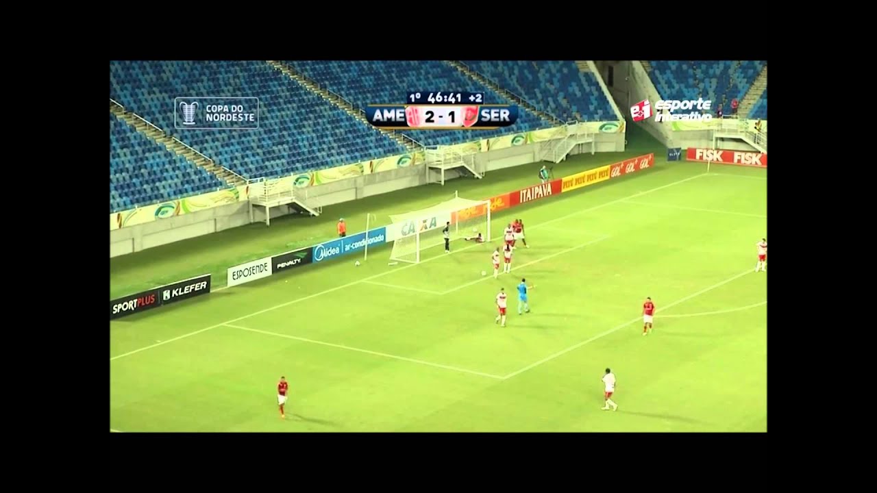 TV Mec&atilde;o - Am&eacute;rica 3x2 Serrano-BA