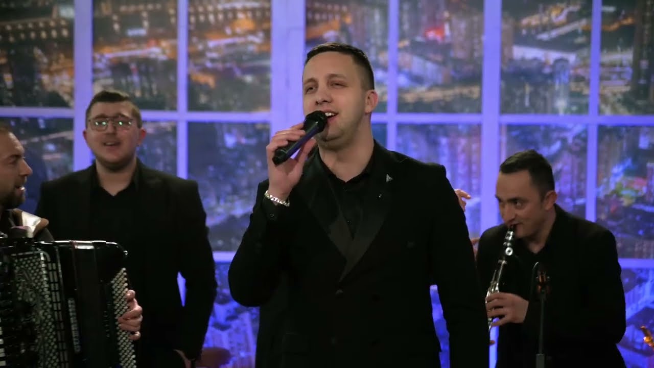 Marko Trpcevski i Grupa Pletenka - Neka puknat nasite dusmani - Na zdravje LIVE TV Show