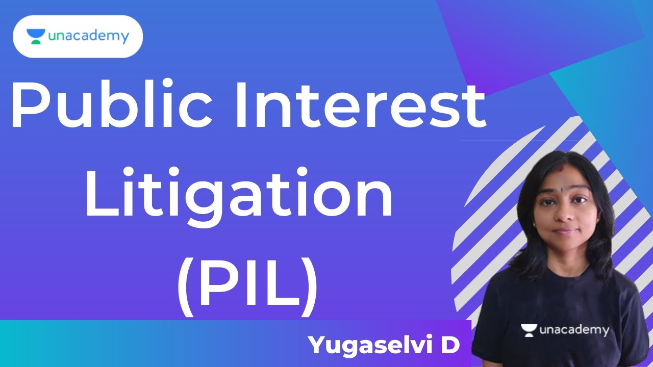 ONE CONCEPT A DAY - POLITY- PIL | Yugaselvi D | Ungal Unacademy TNPSC