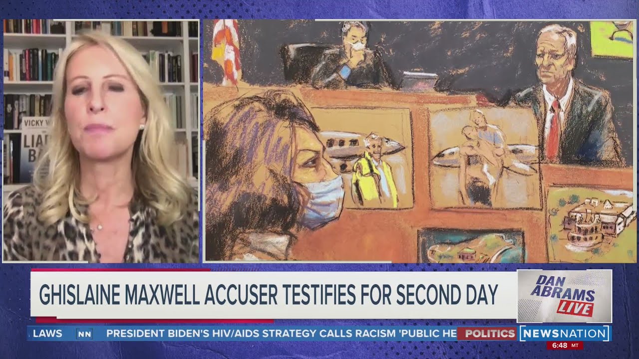 Ghislaine Maxwell accuser says Epstein and Maxwell abused her together | Dan Abrams Live
