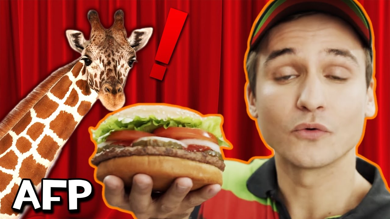 Another Fantastic Podcast - Giraffe Burger