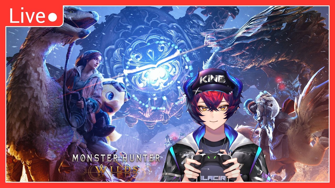 #LIVE  🐉【 MONSTER HUNTER 】#VTUBER #SHORTSLIVE #SHORTS