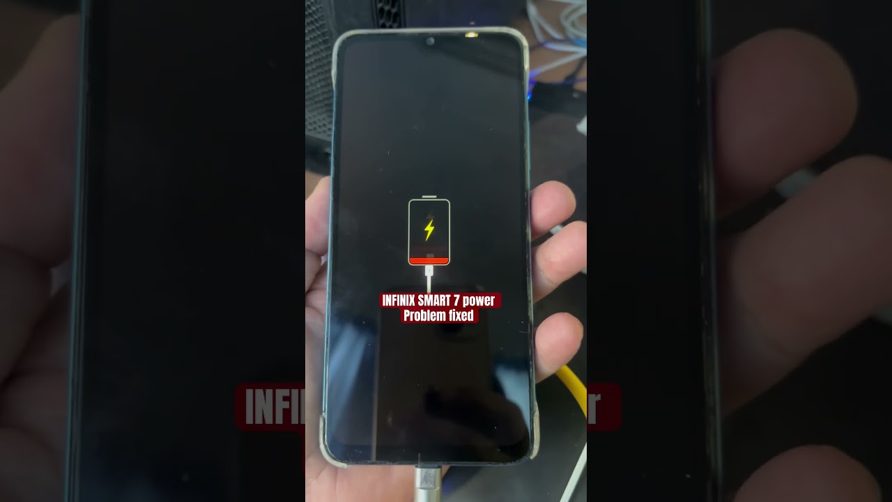 INFINIX SMART 7 power Problem fixed #heartcodedtutorial #smartphone #oneplaceonehabit