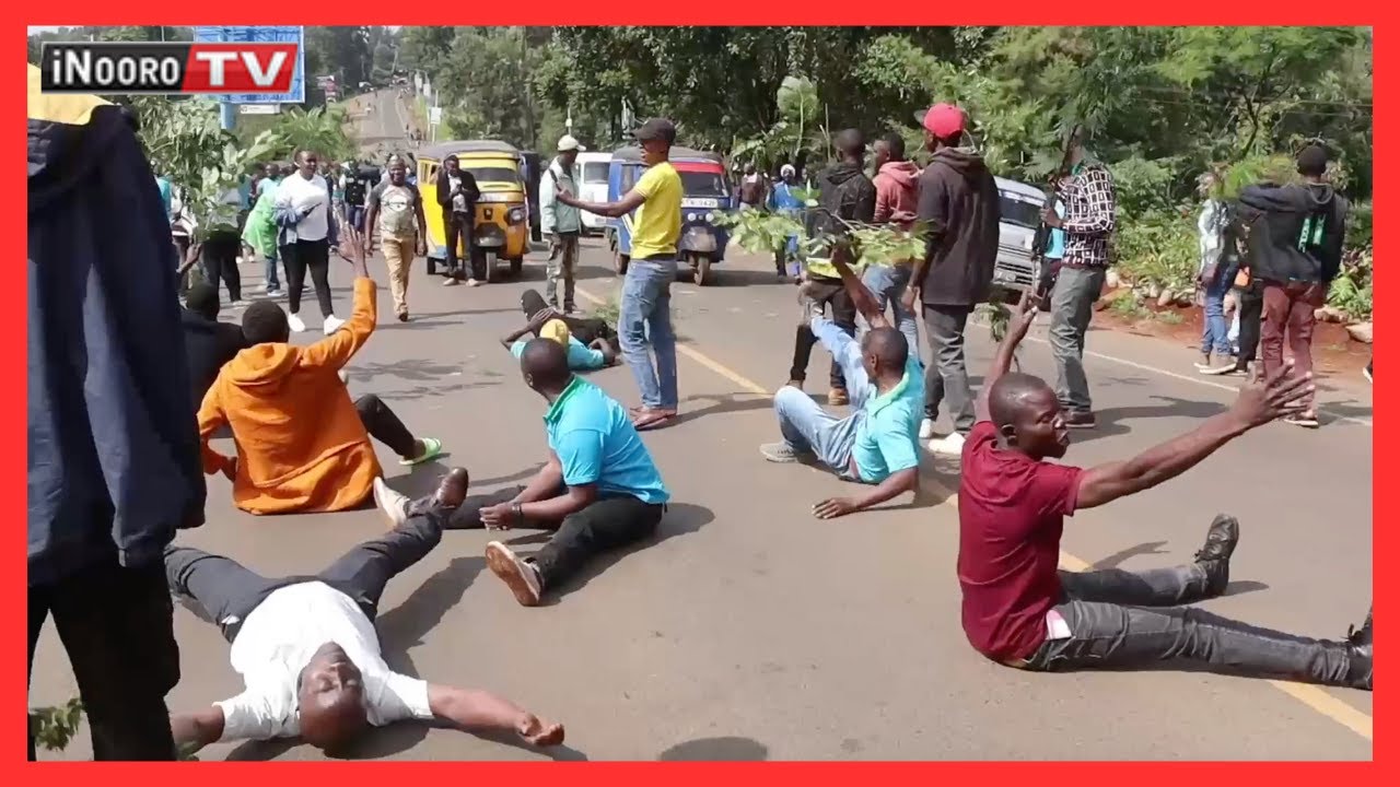 EKŨ SAMUEL MUMO? Ndereba wa tuktuk kwagwo thutha wa gũkomborwo nĩ andũ kiumia, Kirigiti