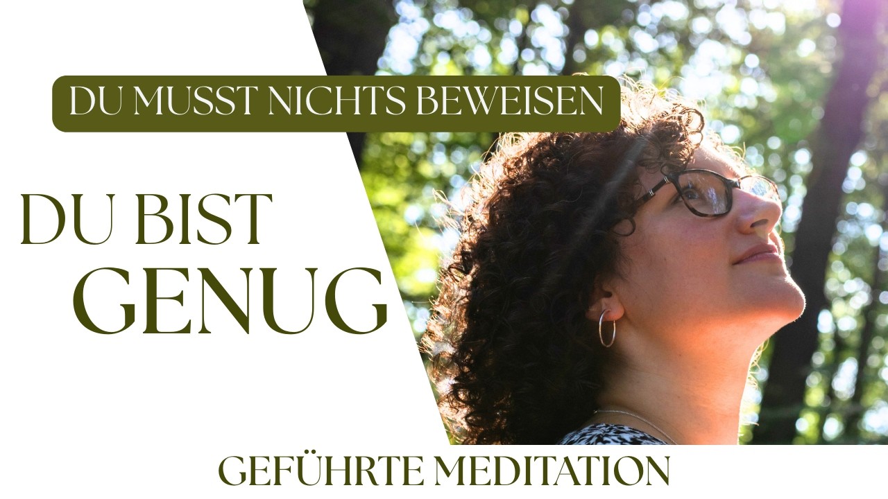 10 Minuten Selbstliebe-Meditation für innere Ruhe & eine liebevolle Beziehung zu dir selbst 💚