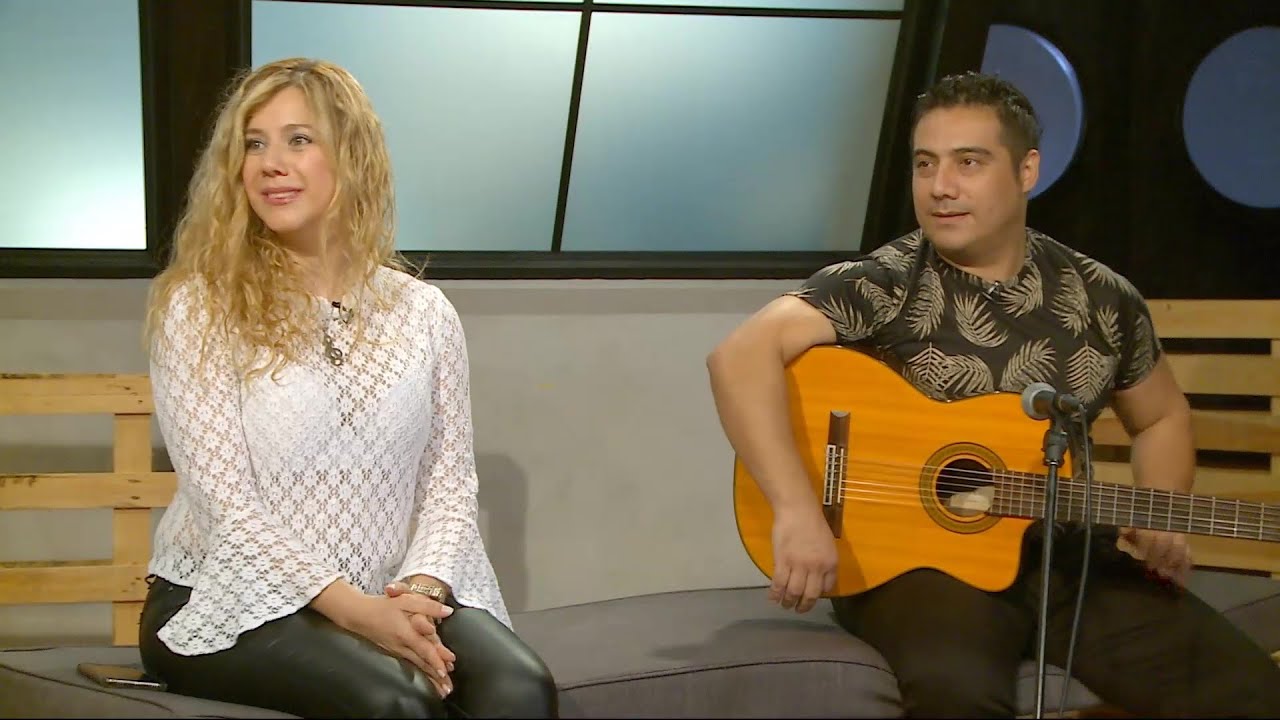 Encuentro, música y oración: Teresita Vellozo y Miguel Guerrero