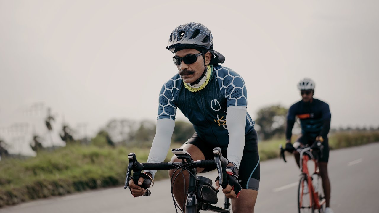 TRY ONE MORE TIME | Cycling with Dr.C. Sylendra Babu IPS | We the Brave | CBE to CHN | SonyA7iii
