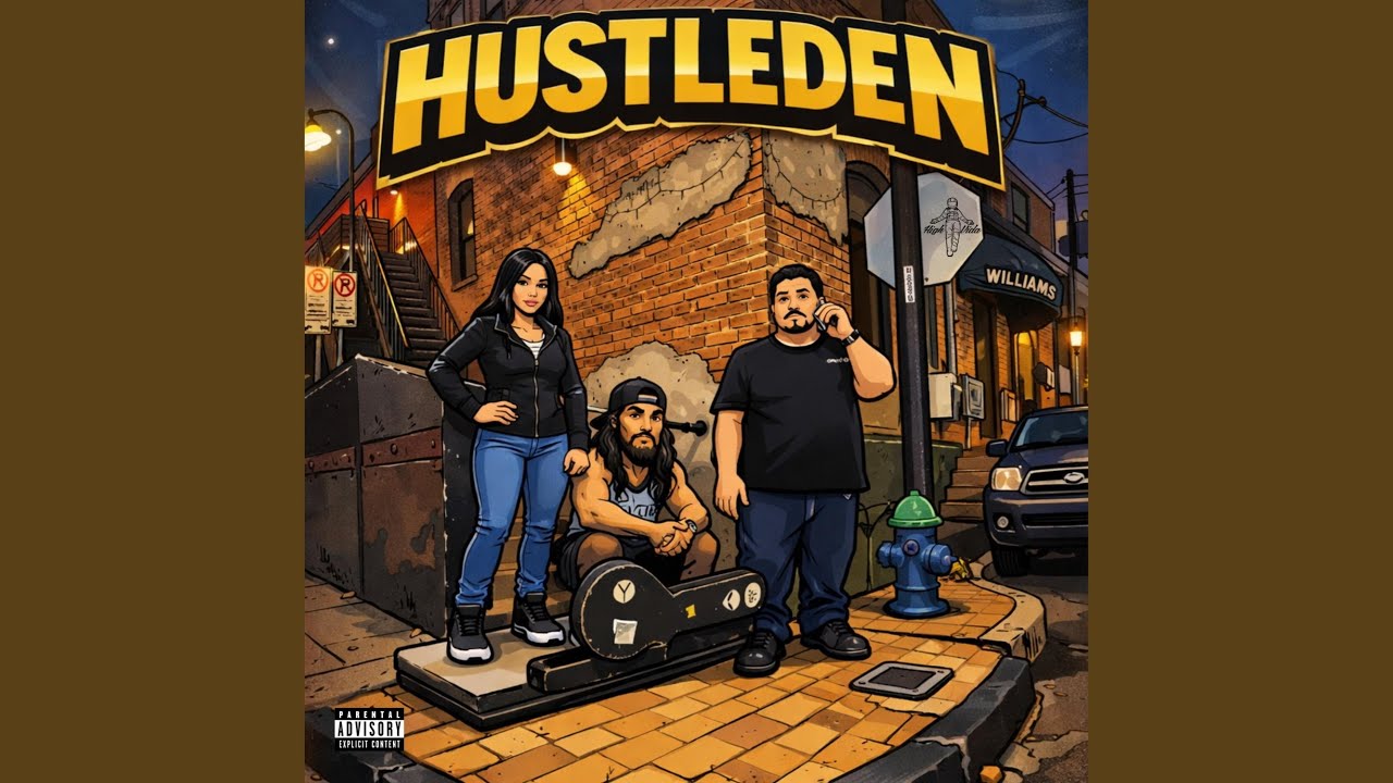 Hustleden (feat. Perro b & Desyy)
