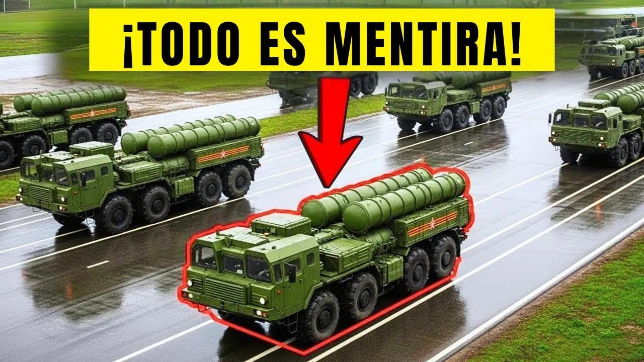 ¡Ucrania Desenmascara la Mentira Detrás de la Supuesta Fuerza Rusa!