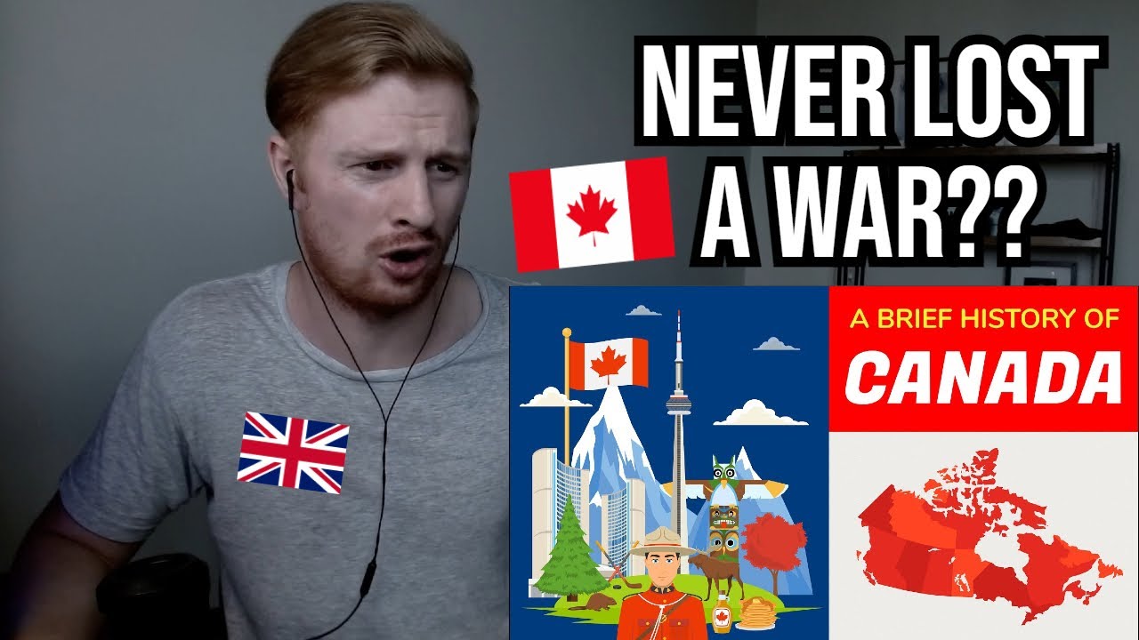 The History Of Canada (BRITISH REACTION)