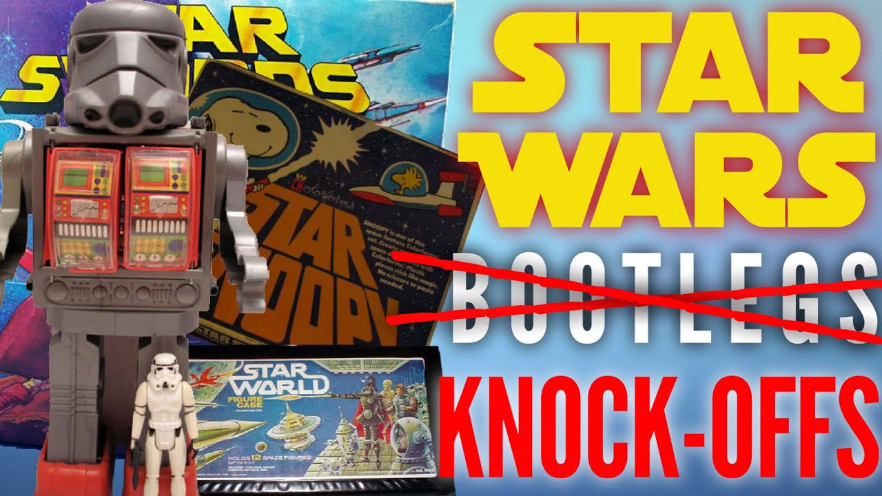 Cool STAR WARS Knock Off Toys!
