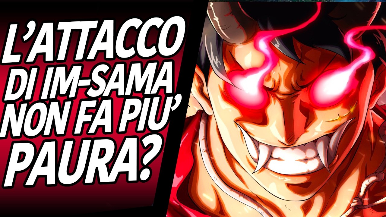 ONE PIECE 1176 RABBIA PER ROCKS! IL DOMI REVERSI DI IM NON HA PIÙ SENSO?