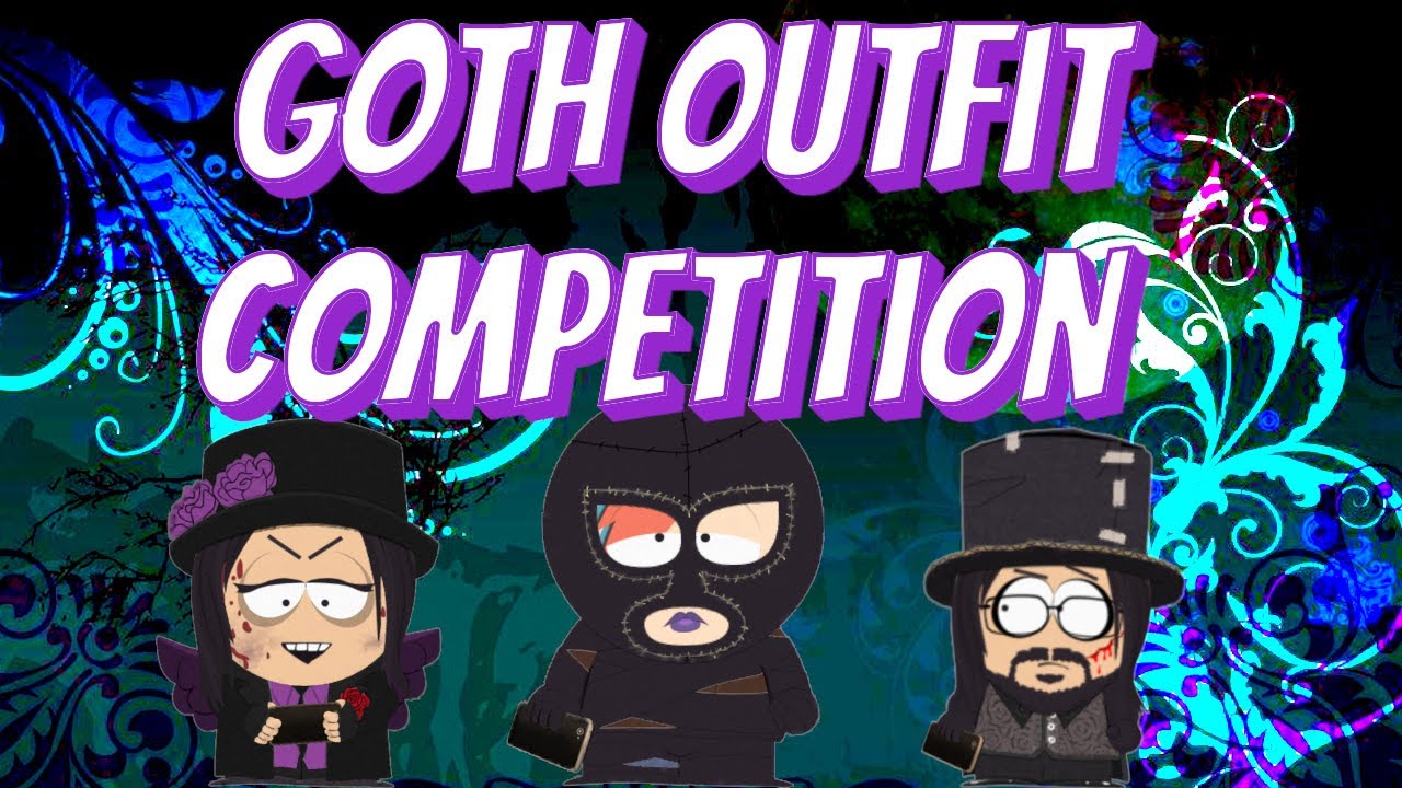Goth Outfit Competition | Redlynx Giveaway | South Park Phone Destroyer