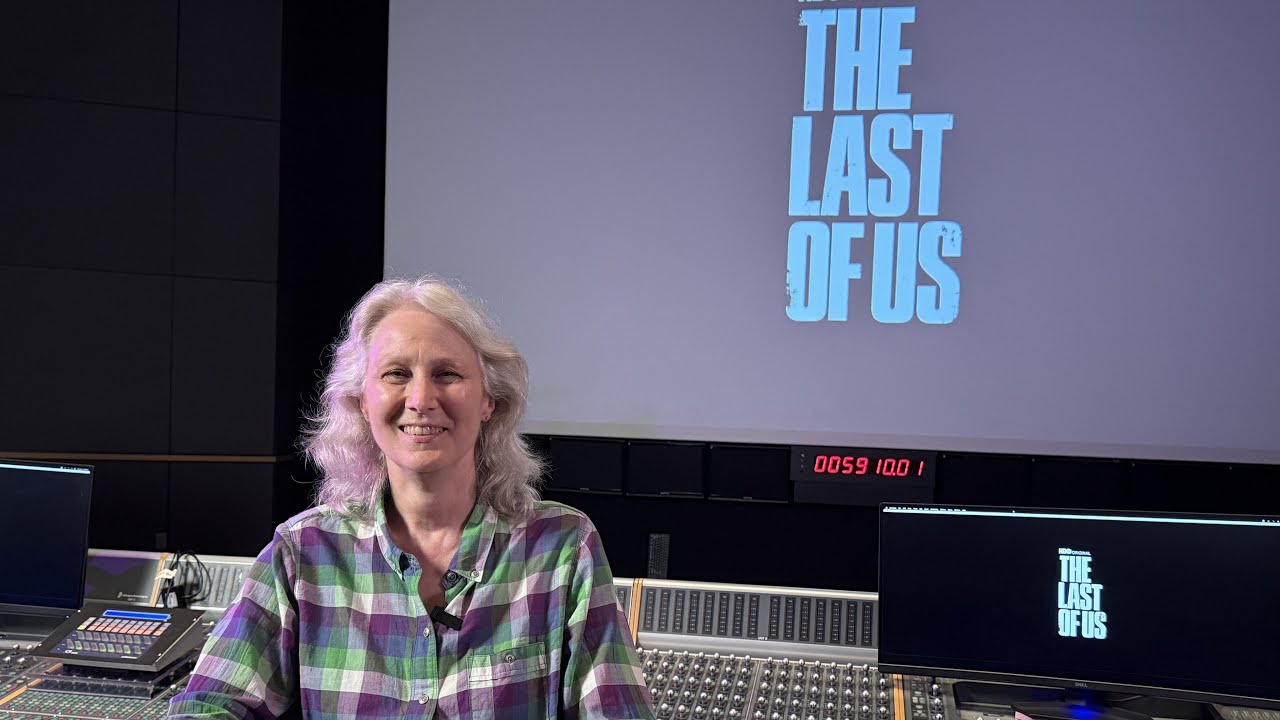 ADR Mixer Tami Treadwell on Recording Loop Group & Walla for The Last of Us Season 2 | Warner Bros.
