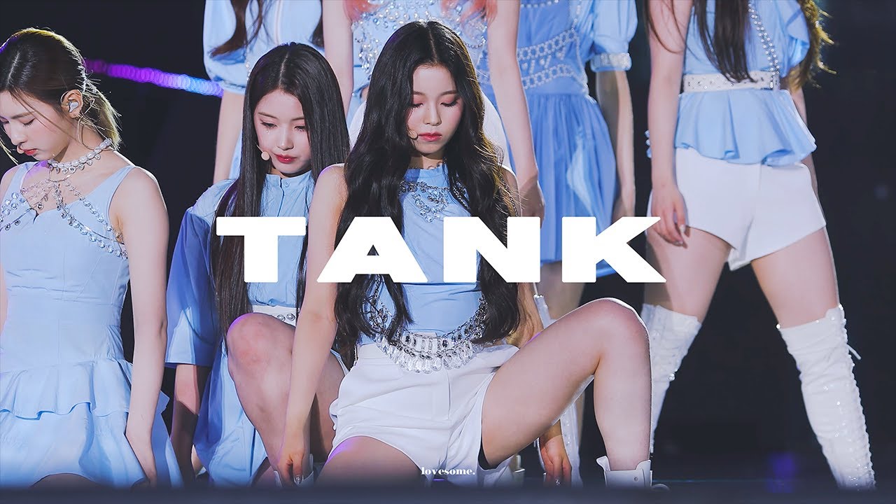 220618 NMIXX (엔믹스) 규진 직캠 '占 (TANK)' KYUJIN CAM @ 드림콘서트 [4K]