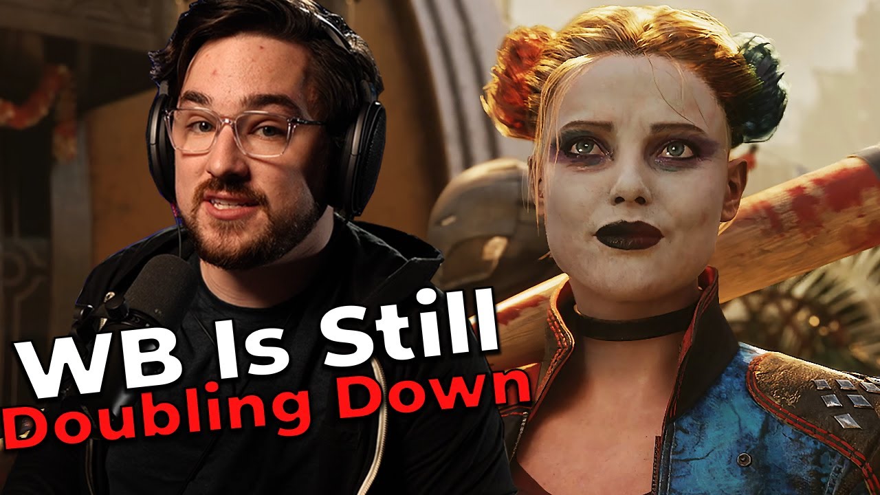 WB Is STILL Doubling Down On Live Service Games - Luke Reacts