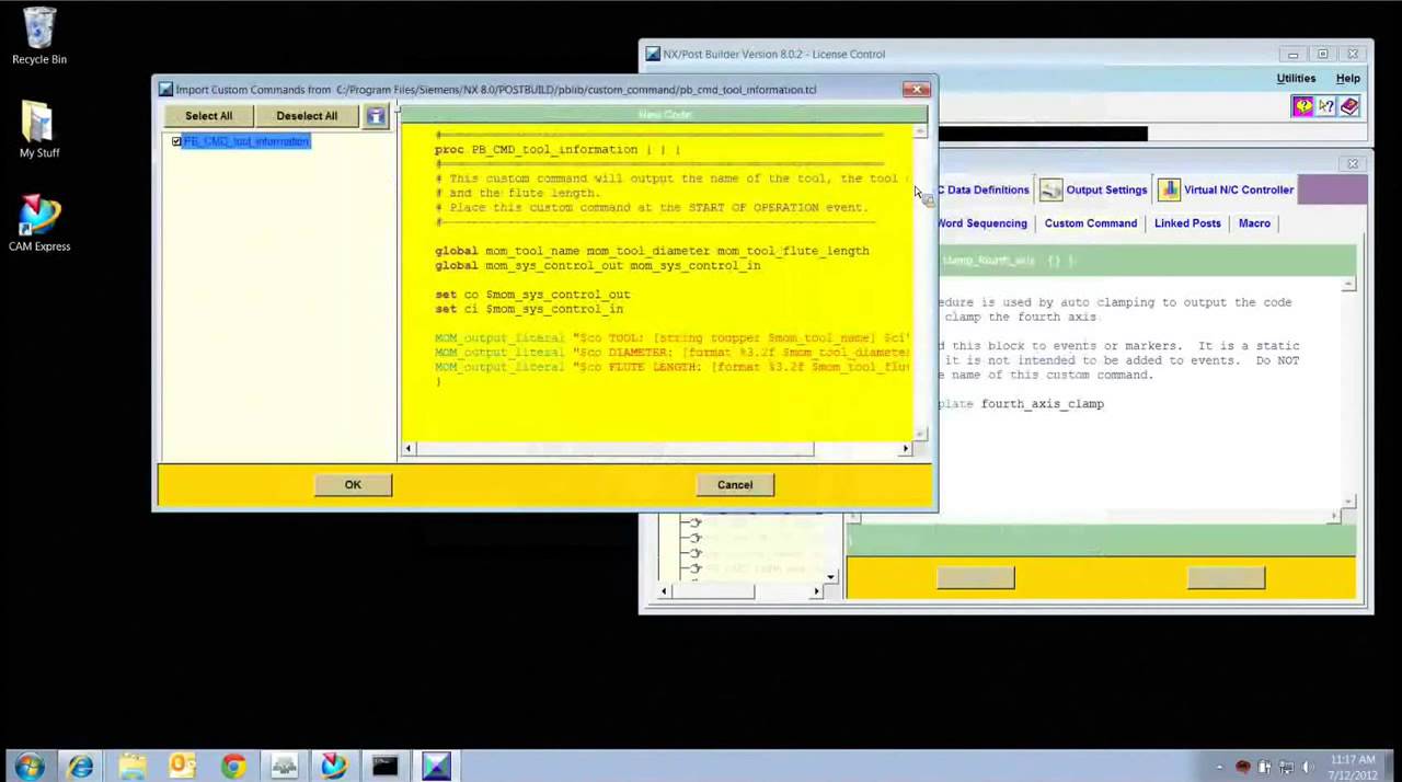 POSTPROCESSOR BUILDING - 