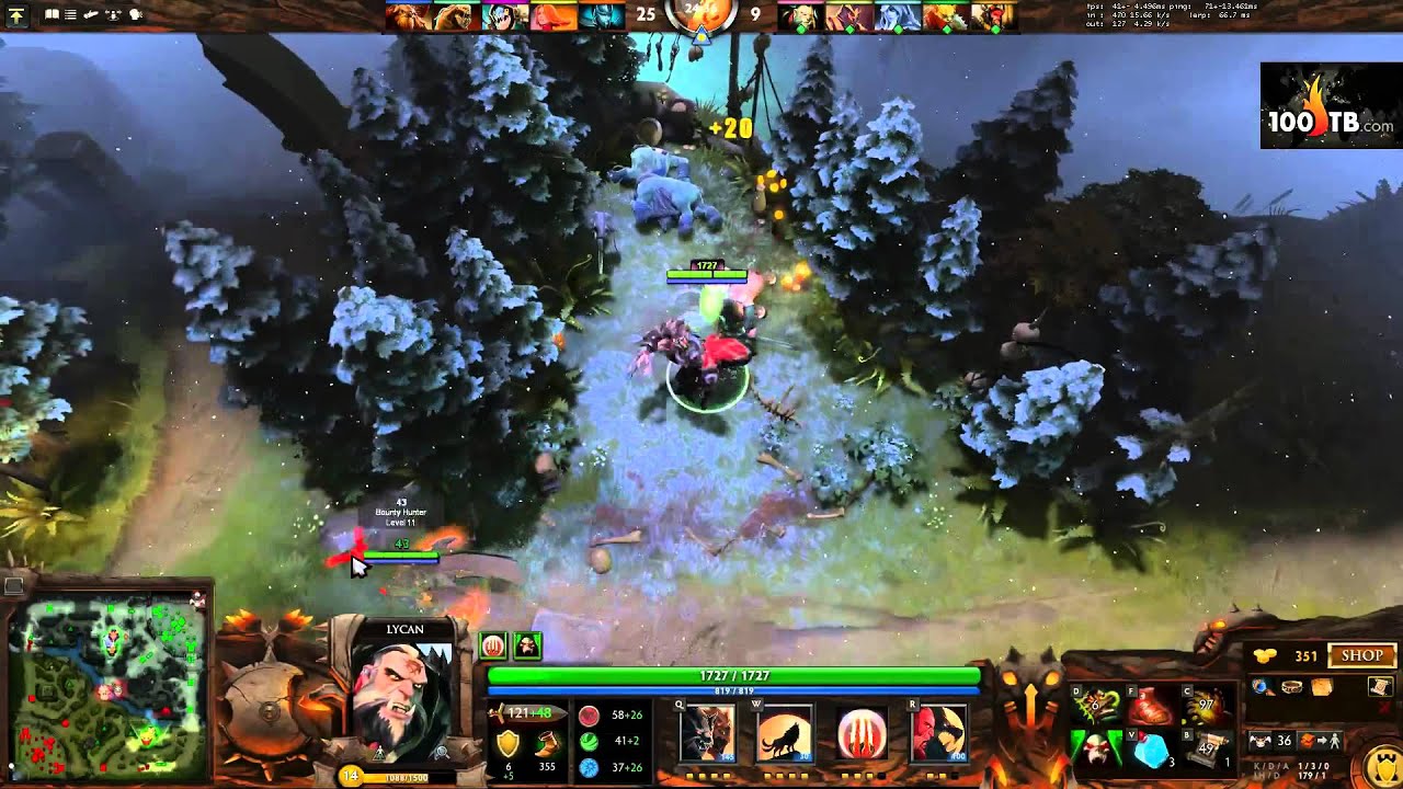 SingSing's stream.Lycan