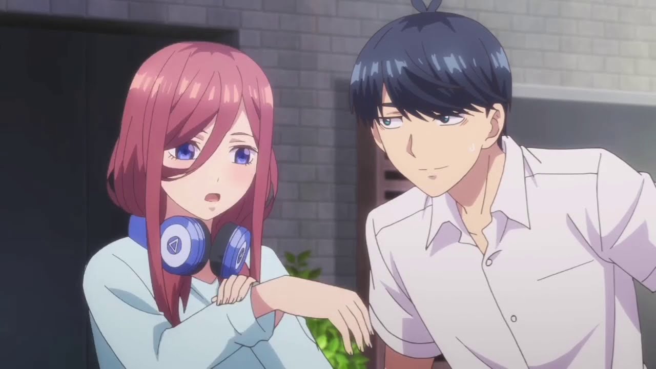 Go-toubun no hanayome  Futaro x Miku Amv ( Tal Vez) paulo londra
