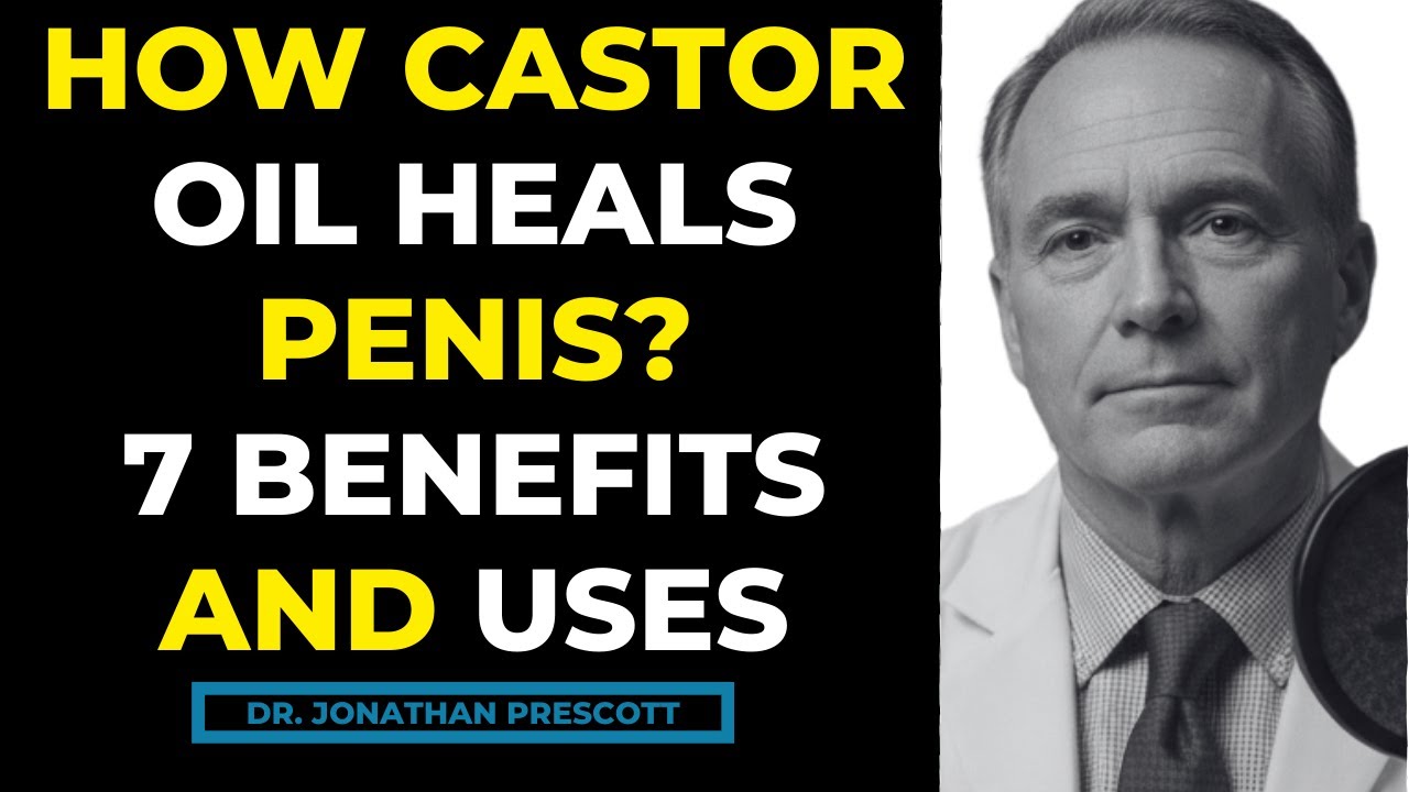 7 Hidden Benefits of Castor Oil in Regaining Male Power After 60 | Advice For Elderly