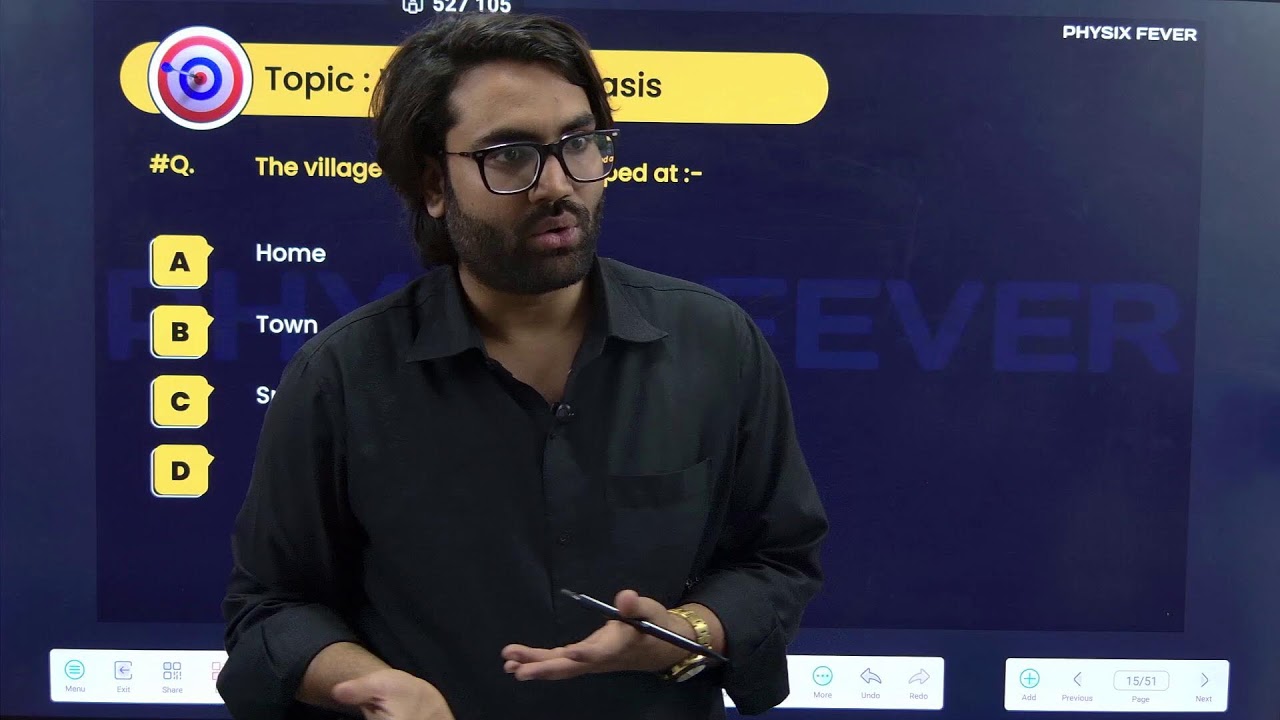 9th Entrance | L-1 Understanding Marginalization | AMU, JMI & BHU | by Mustafa Sir | Physix Fever