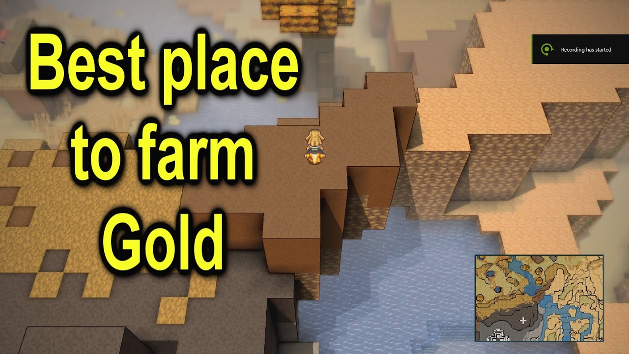 Best place to farm Gold | Crystal Project