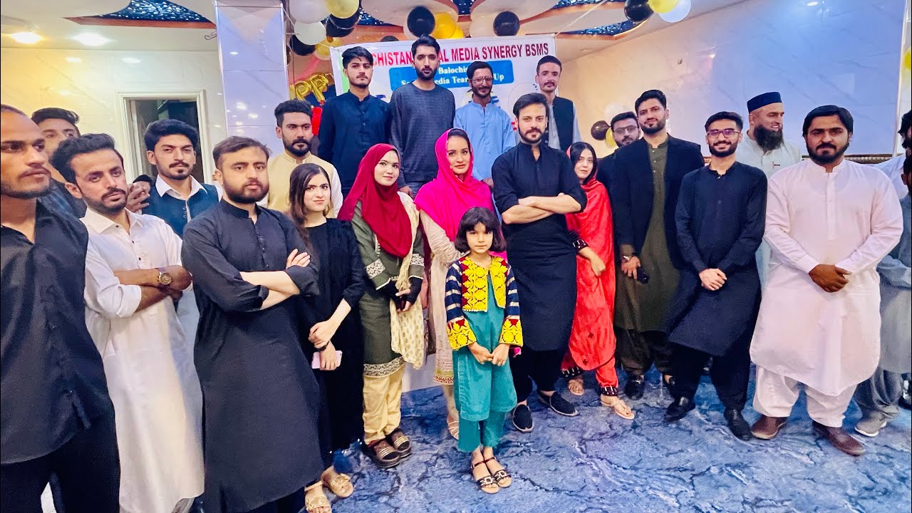 Balochistan Social Media Synergy Meetup