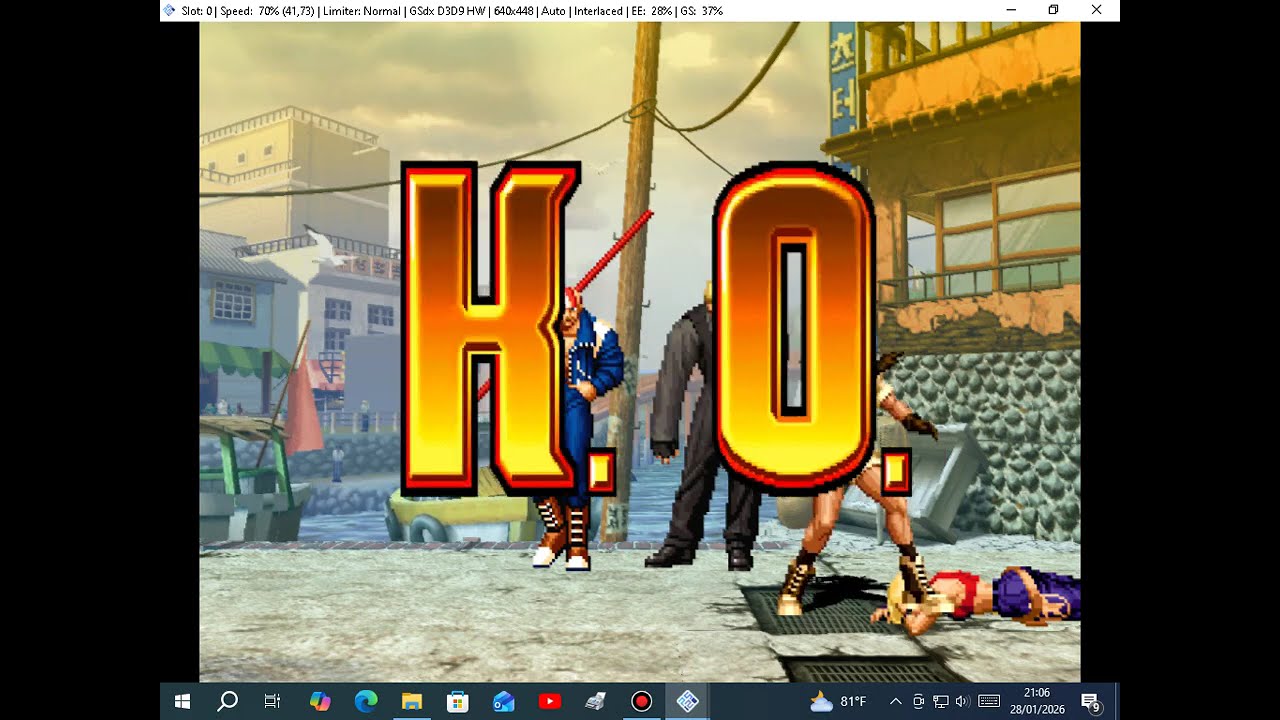 The King of Fighters '98: Dream Match Never Ends