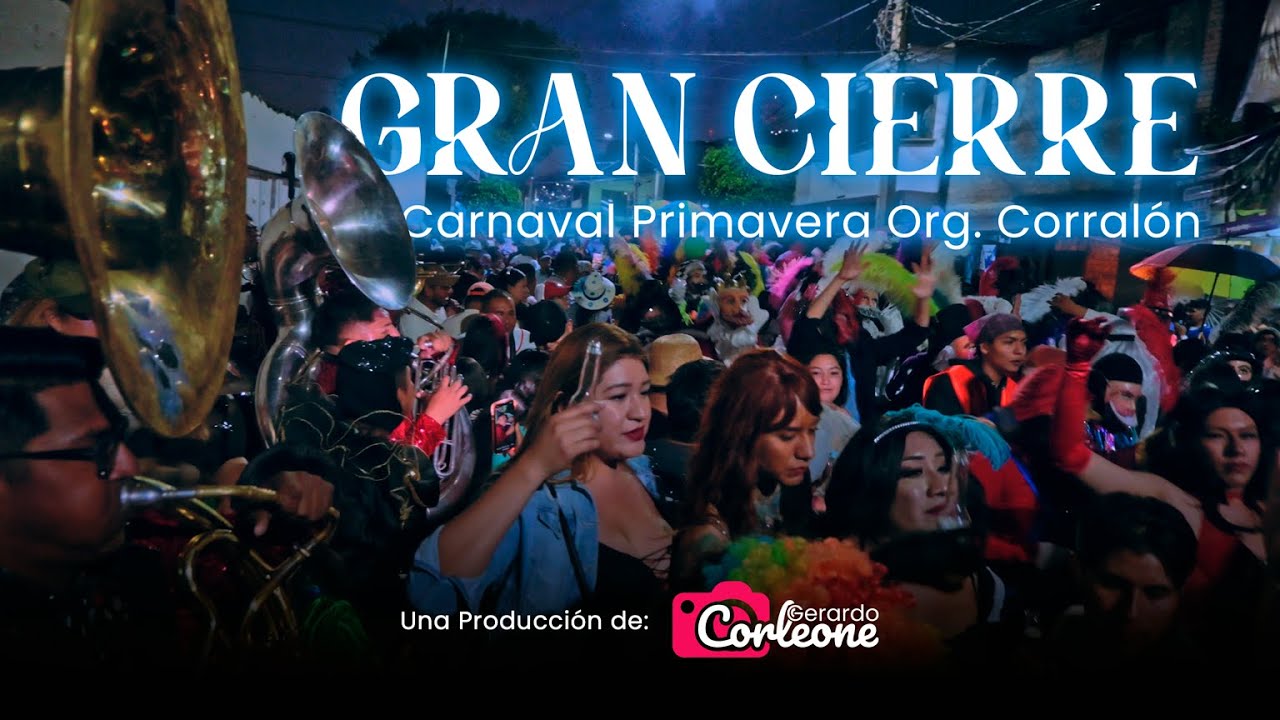 Carnaval Primavera Org. Corralón San Juanico 2024 | Parte 3 