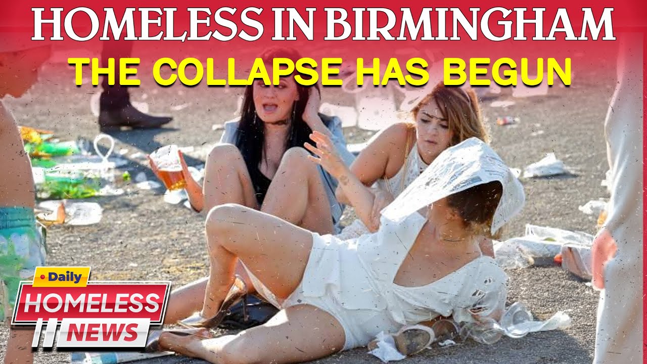 Who&rsquo;s Dying While Birmingham Turns Its Back? - Homeless in Birmingham - Documentary