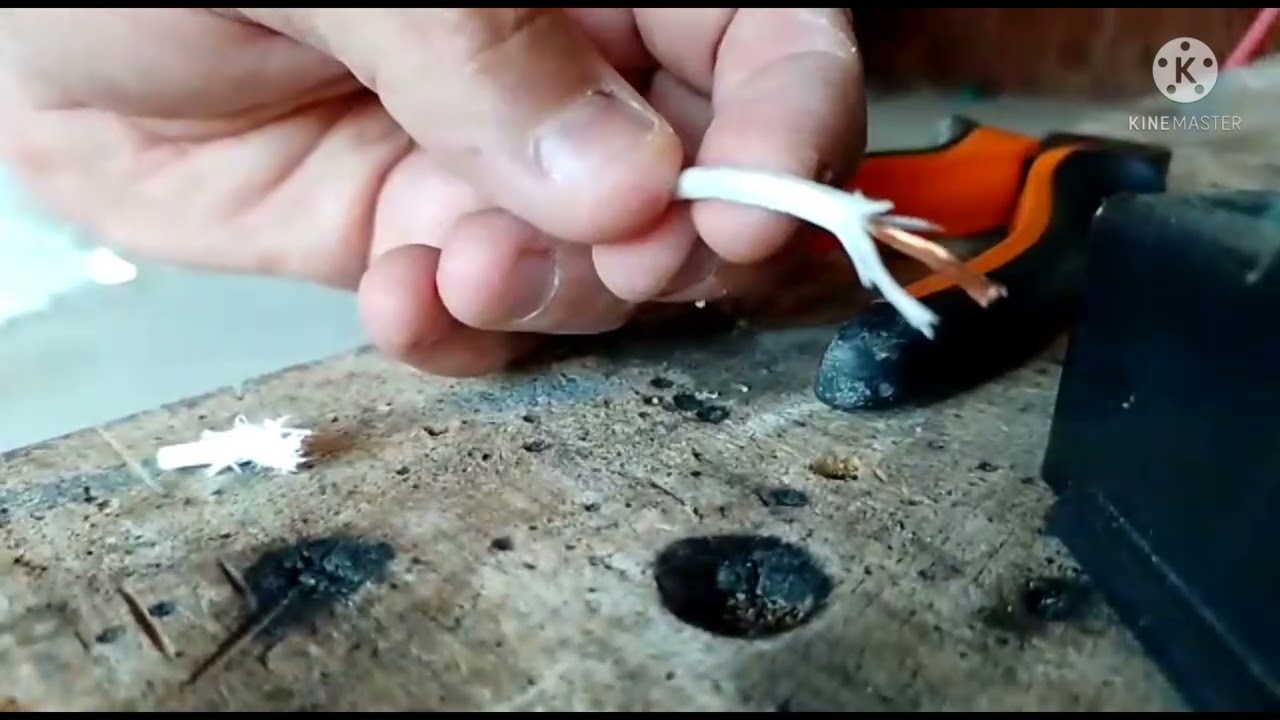 lâmpada na churrasqueira? qual o fio correto fio de silicone Alta temperatura