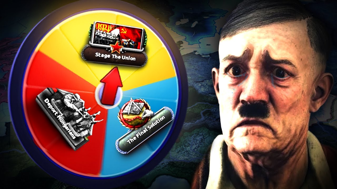 HOI4 Germany But I Randomize EVERY Decision